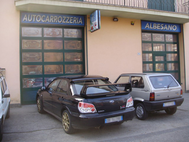 Logo Albesano Carrozzeria